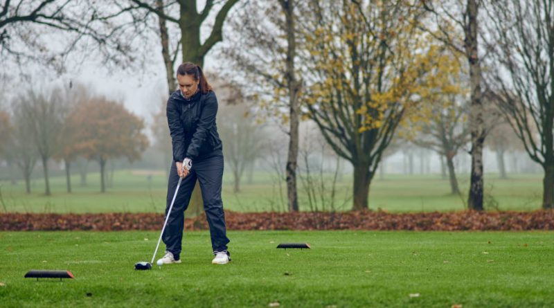 golf balls in cold weather