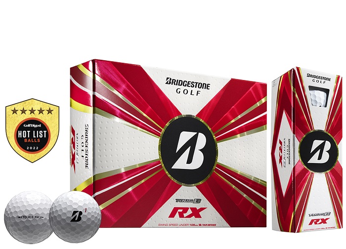 Bridgestone Tour B Series golf balls image