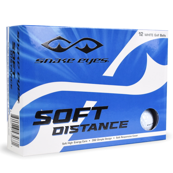 Snake Eyes Soft Distance Balls
