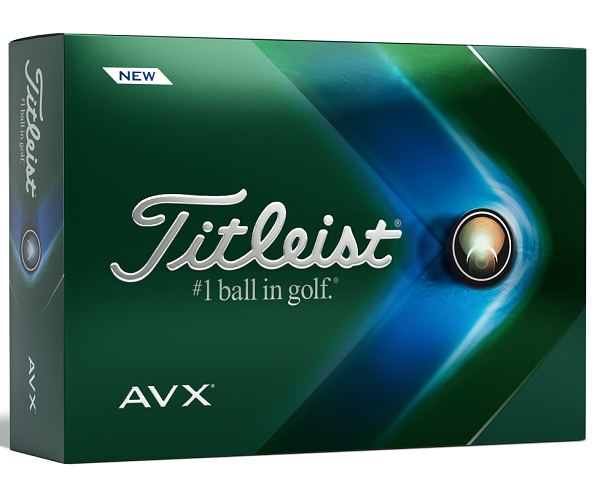 Titleist AVX balls
