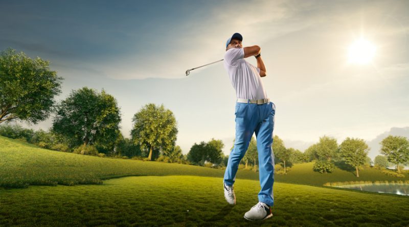 generic golf image for Callaway golf blog post