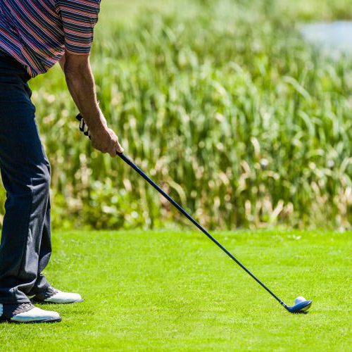 How Climate Change is Affecting Golf - hybrid golf club feature image