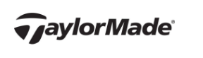 TaylorMade logo - golf brands
