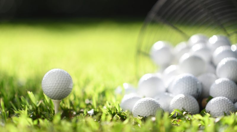 used golf ball generic image