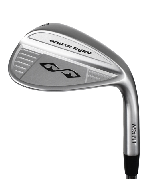 Snake Eyes 685HT High Toe Tour Satin Wedge