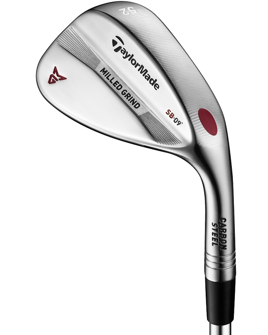 TaylorMade Golf Milled Grind Wedge Satin Nickel Chrome