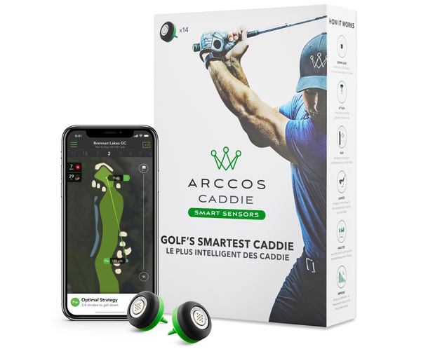 Arccos Golf Caddie Smart Sensors
