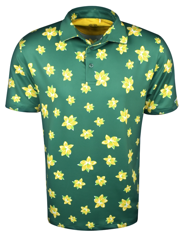 Snake Eyes Golf Azaleas Polo Shirt