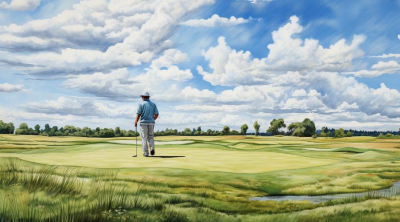 lower and improving you golf handicap - blog post feature image
