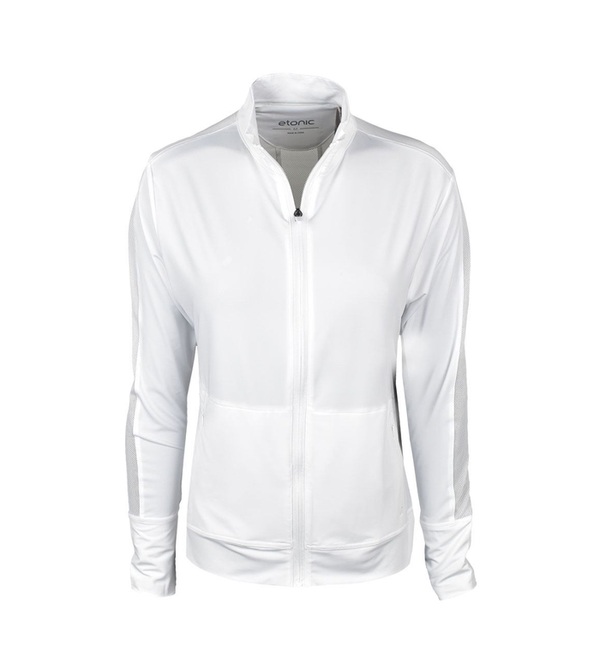 Etonic Golf Ladies Long Sleeve Mesh Jacket