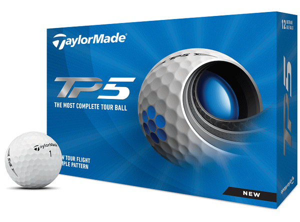 TaylorMade TP5 Golf Balls