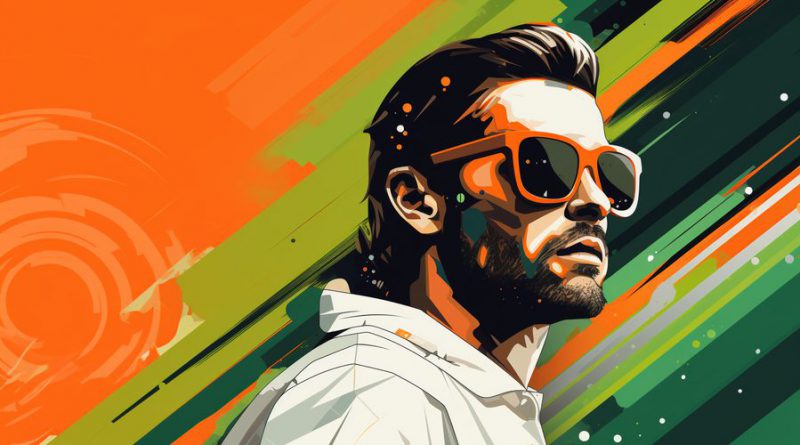 Oakley Golf: A Revolution From Vision to Fashion feature image - abstract art