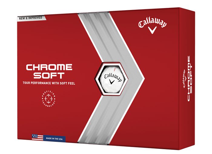 Callaway Chrome Soft Golf Balls