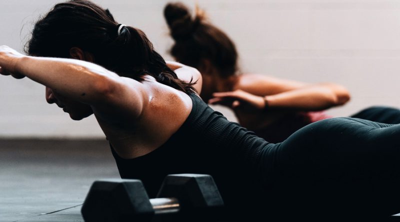 female fitness routines