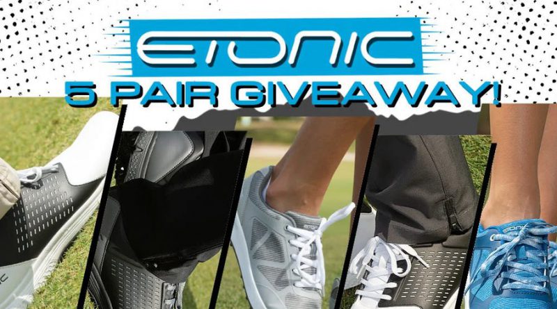 Etonic Golf Shoes Giveaway