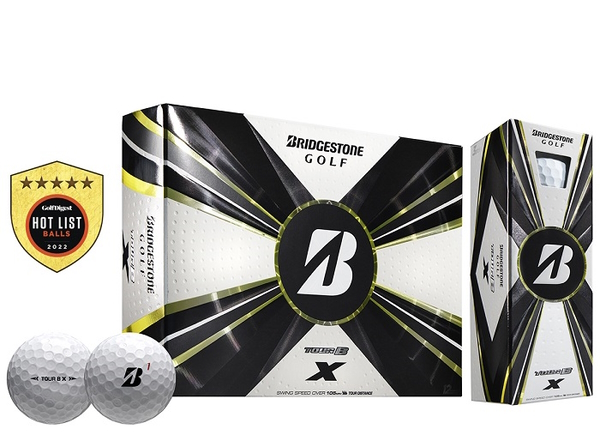 Bridgestone Tour B X Golf Balls