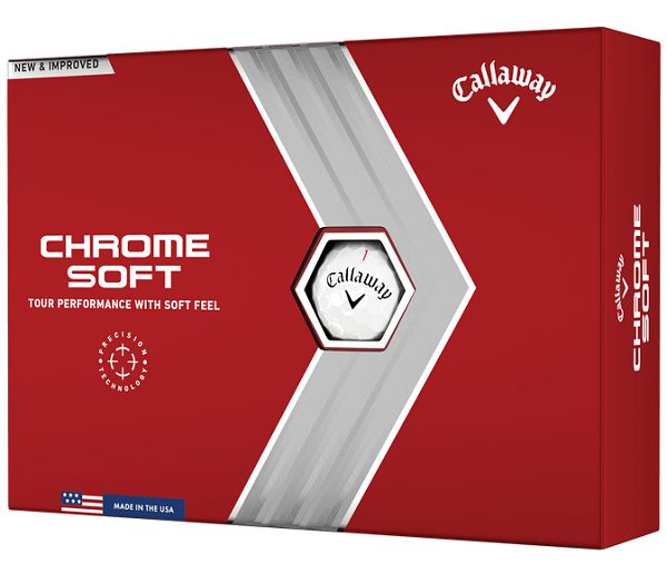 Callaway Chrome Soft Golf Balls