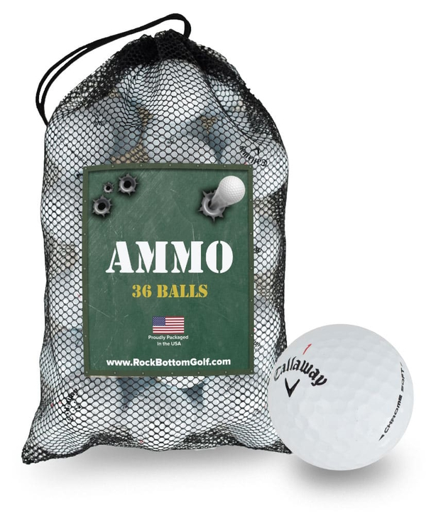 Callaway Chrome Soft Refinished Used Golf Balls