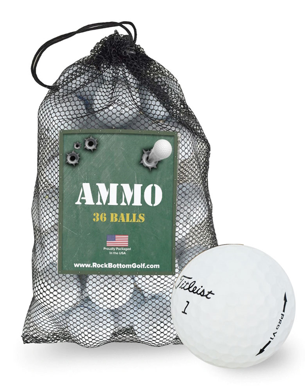 Titleist Pro V1 Refinished Used Golf Balls