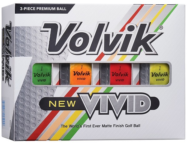 Volvik Vivid Golf Balls