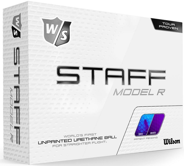 Wilson Staff Model R Golf Balls