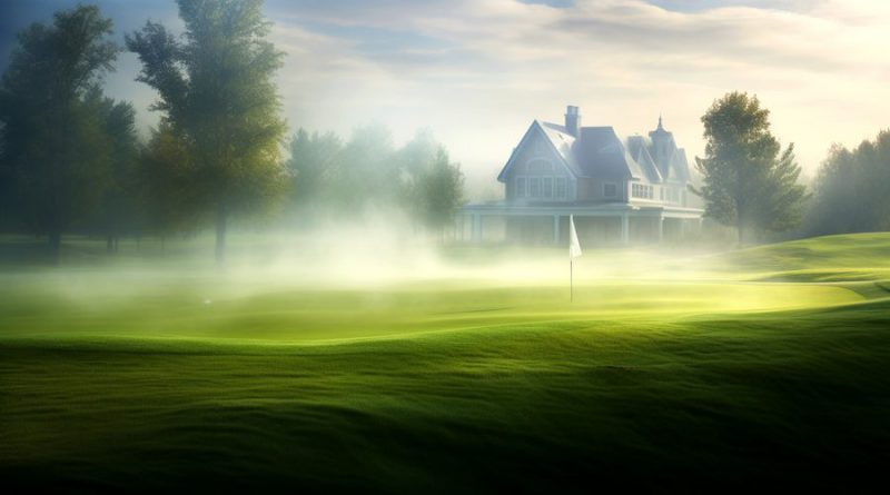 haunted golf courses blog post feature image