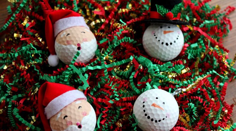golf-themed projects for the holidays and more!