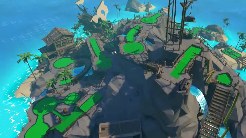 Walkabout Mini Golf VR screen cap
