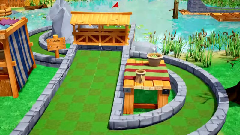 Golf It! golf video game screen cap