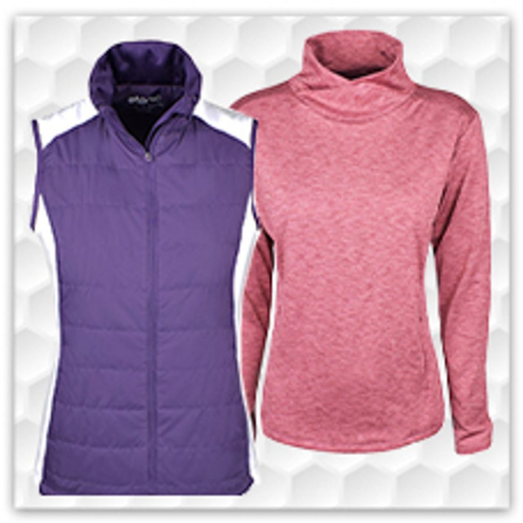 Women's Golf Outerwear
