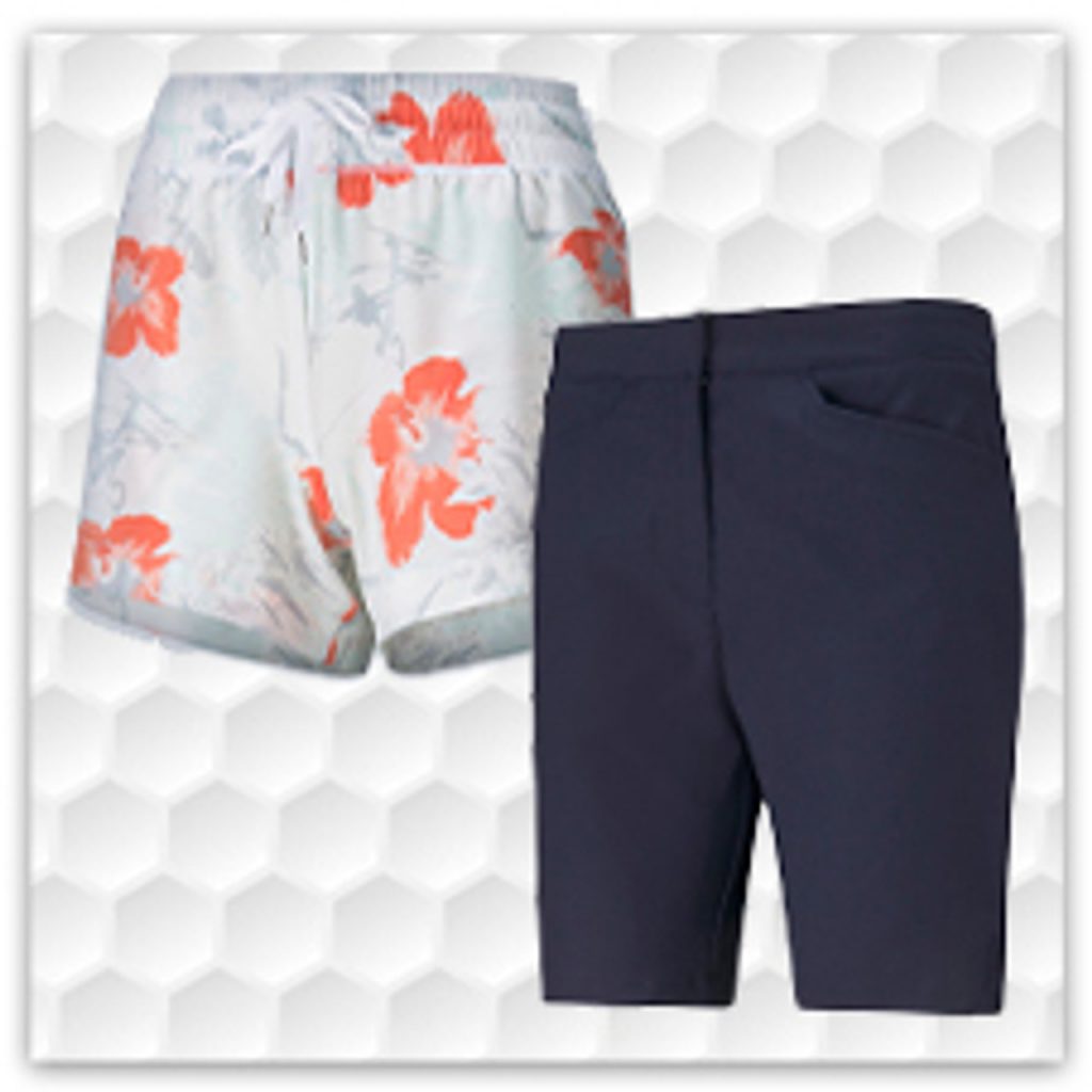 Women's Golf Shorts