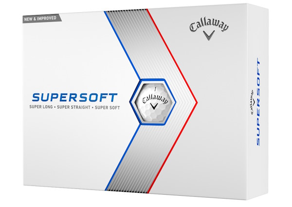 Callaway Super Soft box image 2024