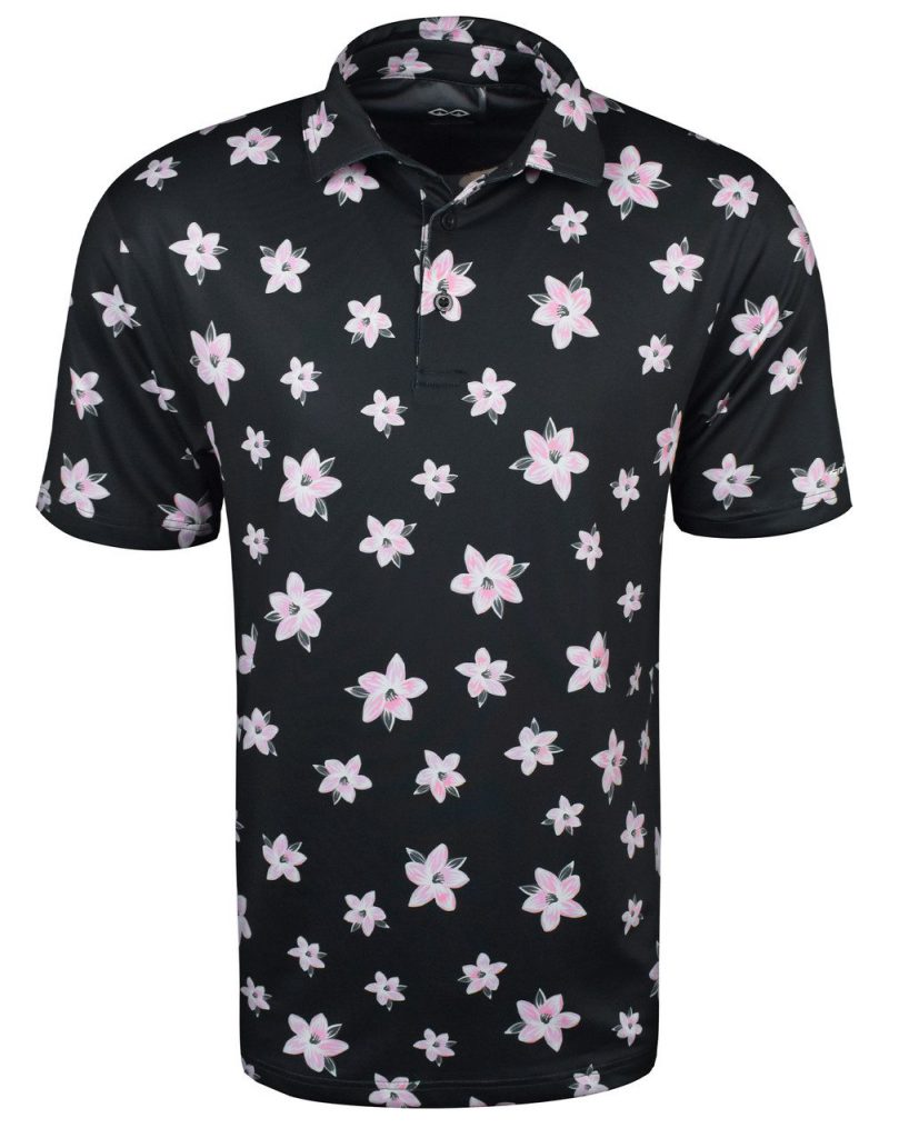 Snake Eyes Golf Azaleas Polo - product image