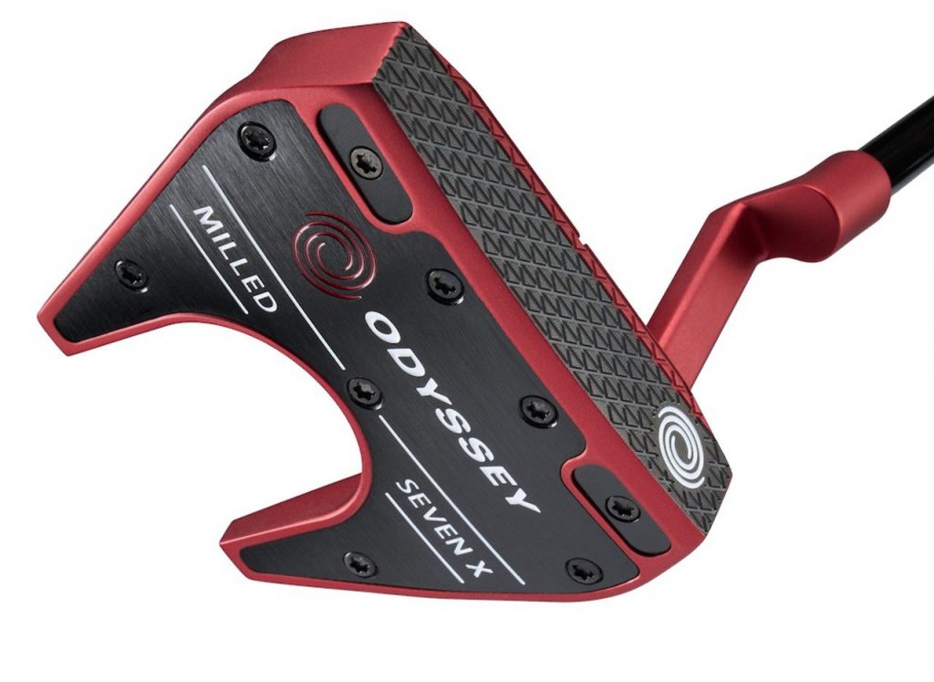 Odyssey Golf Xander Red #7 Putter - product image