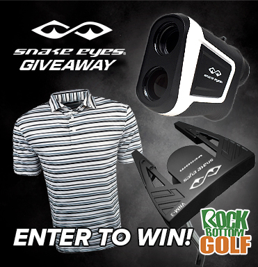 Enter To Win In The Snake Eyes Golf Giveaway! - promo image
