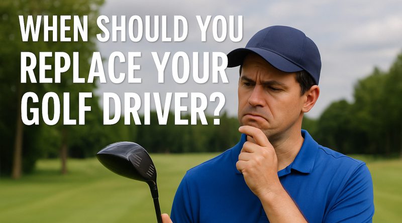 Should you replace your golf driver