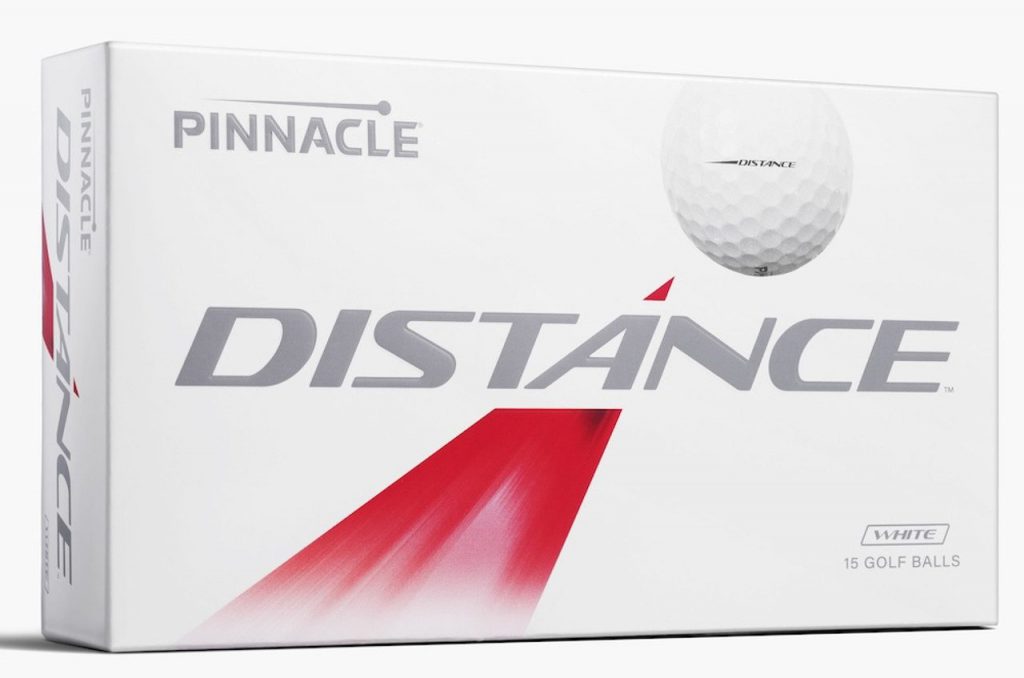 Pinnacle Distance Golf Balls box product image