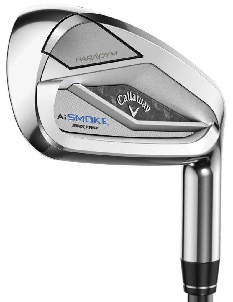 Callaway Golf Paradym Ai Smoke Max Fast Irons product image