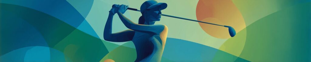 content image - abstract woman hitting off the tee - The Ultimate Buying Guide to the Best Women's Drivers for the 2026 Season