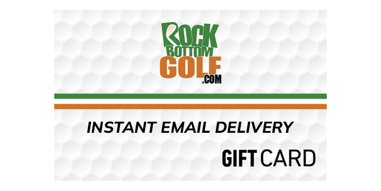 Rock Bottom Golf Gift Carts