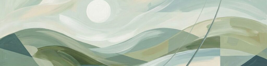 abstract golf image - wide ratio - green colors