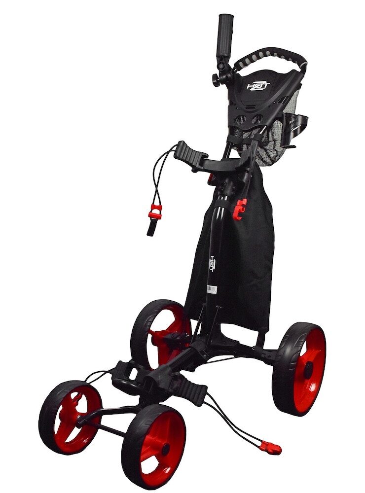 Hot-Z Golf 4 Wheel Push Cart product image