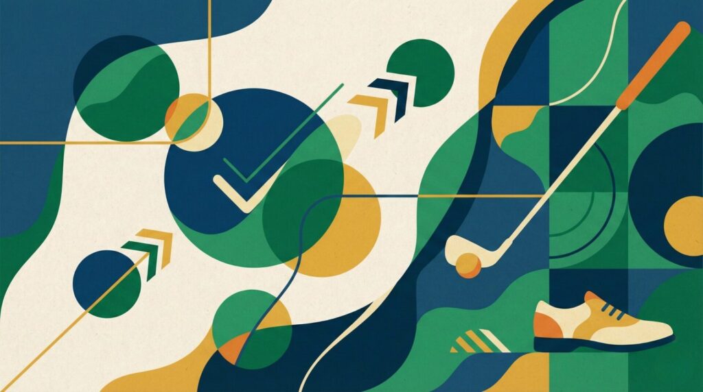 Spring 2026 golfing checklist - main content image - abstract