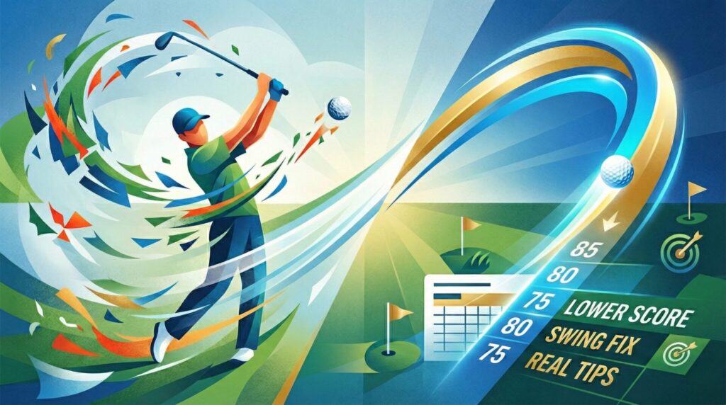 golf excuses for bad shots and how to fix them