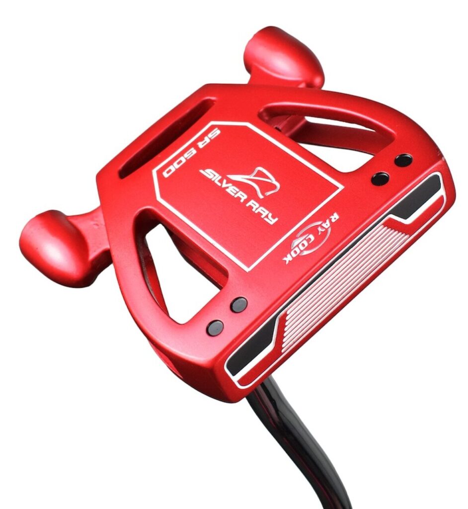 Ray Cook Golf Silver Ray SR500 Limited Edition Red Putter