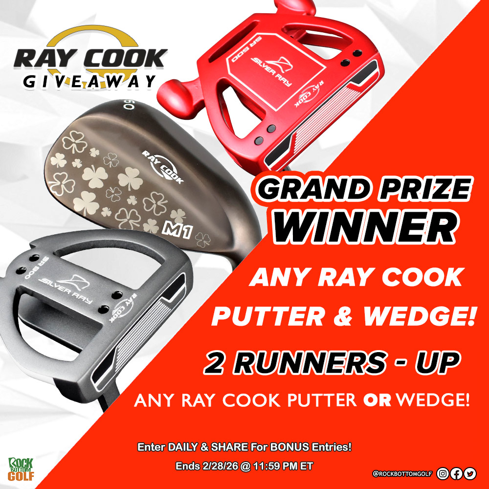 Ray Cook Golf February 2026 Giveaway blog post content image