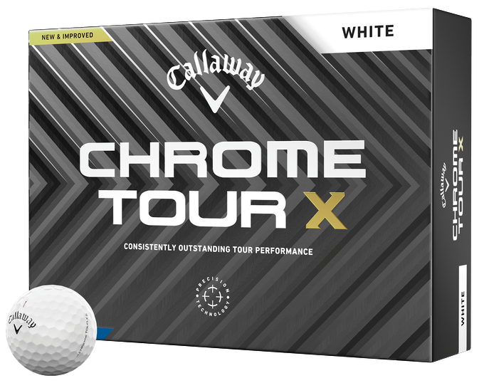 Callaway Chrome Tour X Golf Balls