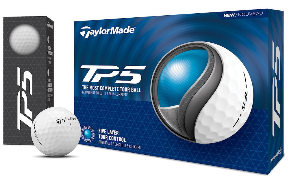 TaylorMade TP5 Golf Balls