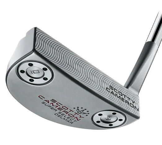 Pre-Owned Titleist Scotty Cameron Super Select Del Mar Putter