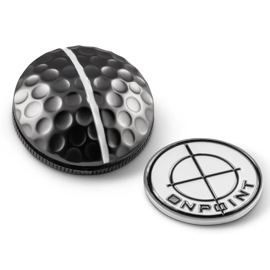 JEF World of Golf On Point 3D Ball Marker